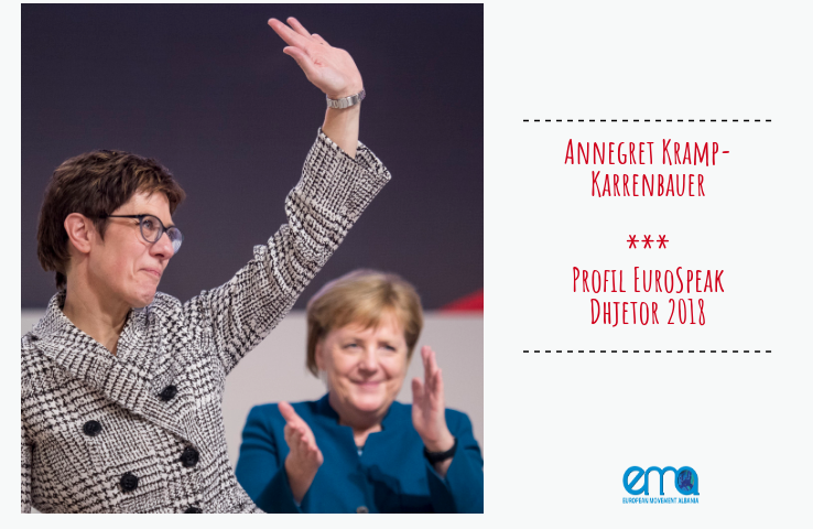 Annegret Kramp-Karrenbauer, pasuesja e Dinastis&euml; Merkel