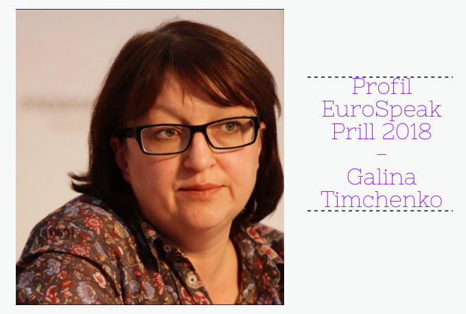 Galina Timchenko: simboli i nj&euml; z&euml;ri t&euml; lir&euml; n&euml; m&euml;rgim