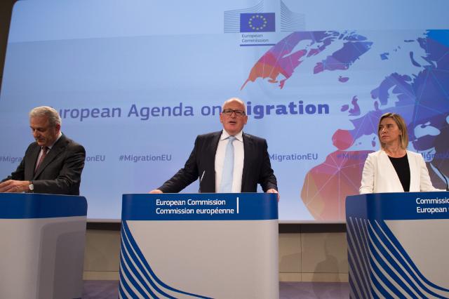 Progres me Agjendën Europiane të Migrimin