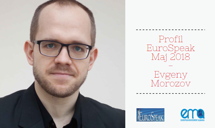 Evgeny Morozov &ndash; eksperti i teknologjis&euml; q&euml; nuk beson te &lsquo;parajsa dixhitale&rsquo;