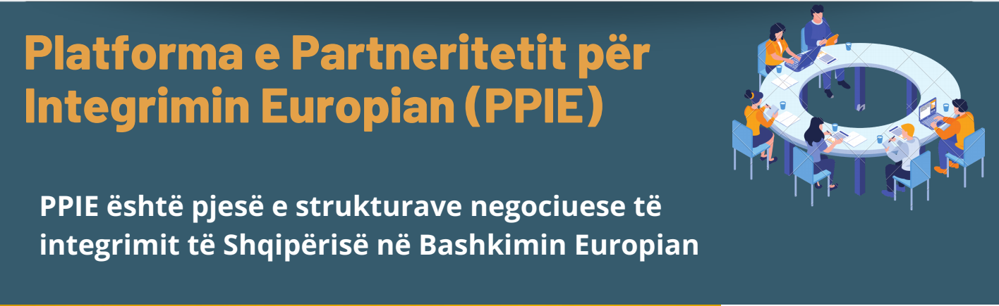 Platforma e Partneritetit p&euml;r Integrimin Europian (PPIE)