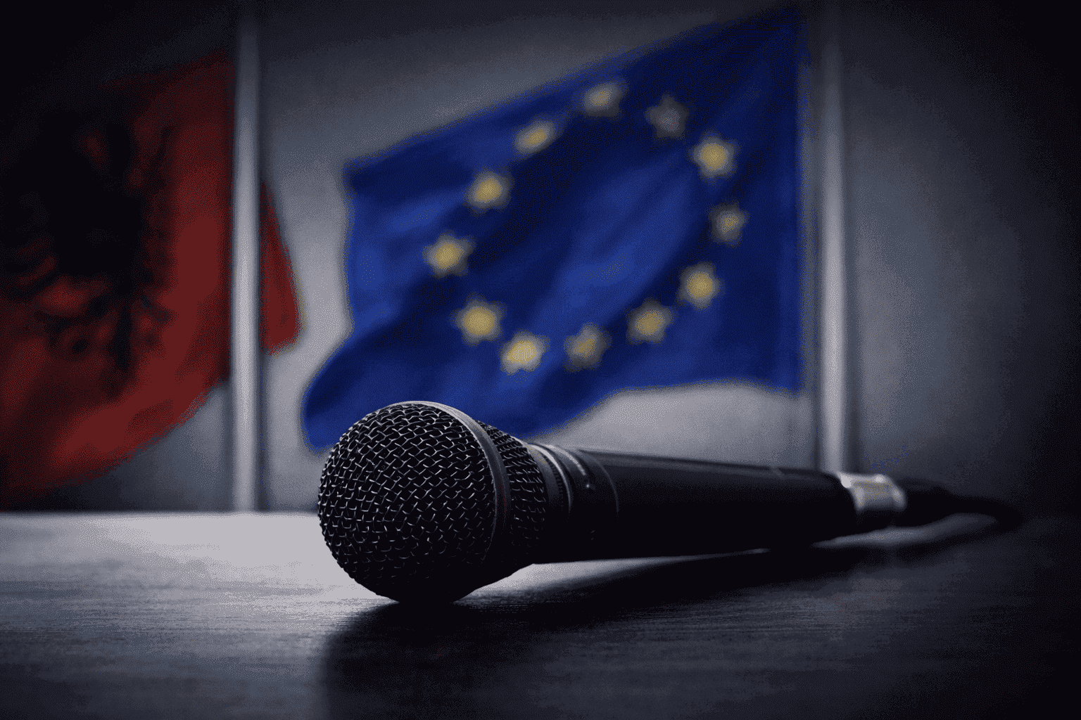 Liria e shprehjes dhe medias, testi i v&euml;rtet&euml; i integrimit europian p&euml;r Shqip&euml;rin&euml;