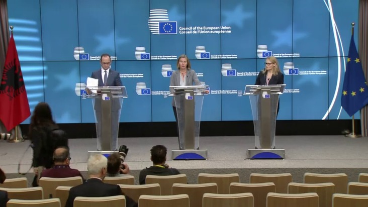 Rruga drejt Integrimit Europian: 2018 - viti i mund&euml;sive p&euml;r Shqip&euml;rin&euml; dhe vendet e Ballkanit Per&euml;ndimor