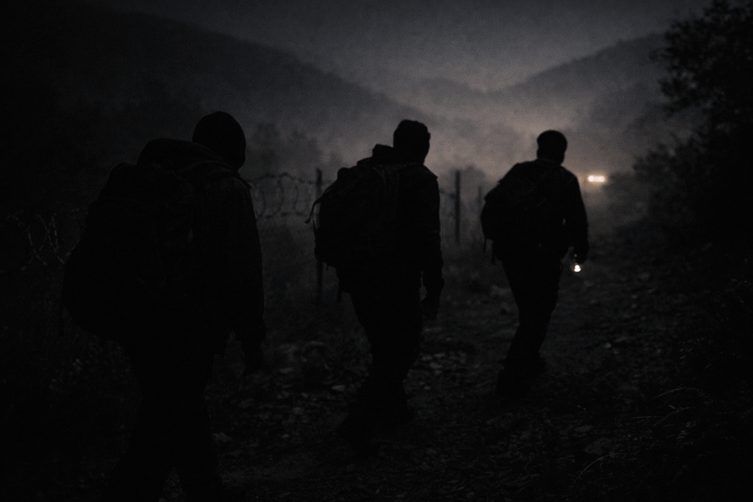 Imigracioni i paligjsh&euml;m - Nga kufiri i gjelb&euml;r i Kapshtic&euml;s drejt &euml;ndrr&euml;s europiane