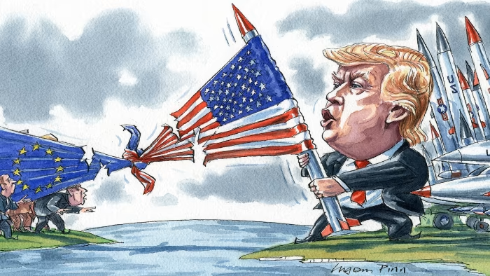 Presidenca e dyt&euml; e Trump-it dhe marr&euml;dh&euml;niet me Europ&euml;n - Ndryshimet e mundshme gjeopolitike e ekonomike