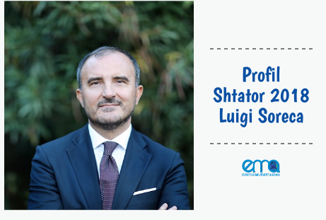 Luigi Soreca &ndash; Ambasadori i ri i BE-s&euml; n&euml; Shqip&euml;ri