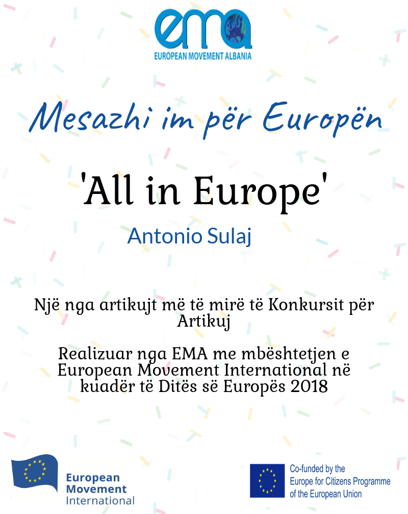 All in Europe