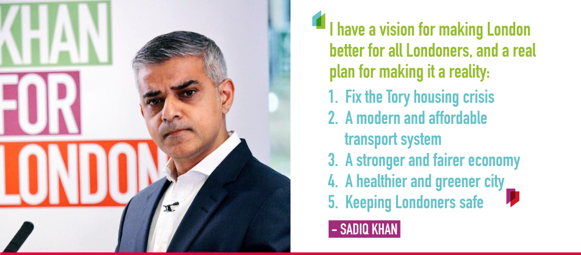 Sadiq Khan: zgjedhja alternative e Londr&euml;s