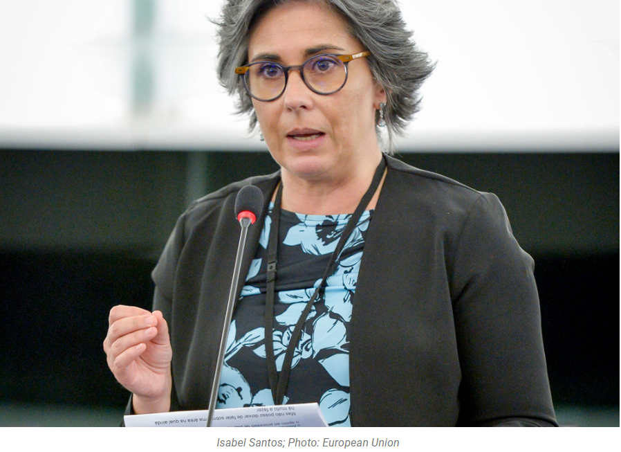 Intervist&euml; me Isabel Santos