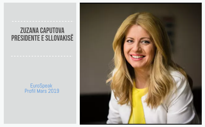 Zuzana Caputova: Presidentja e re sllovake q&euml; do t&euml; luftoj&euml; korrupsionin