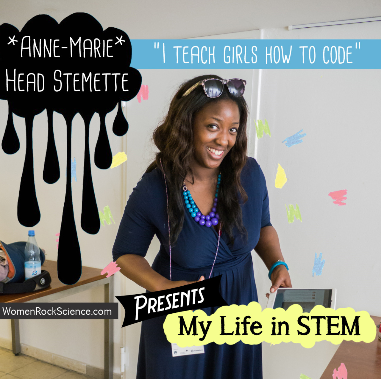 Anne-Marie Imafidon- frym&euml;zim p&euml;r femrat sip&euml;rmarr&euml;se n&euml; shkenc&euml;, teknologji e inxhinieri