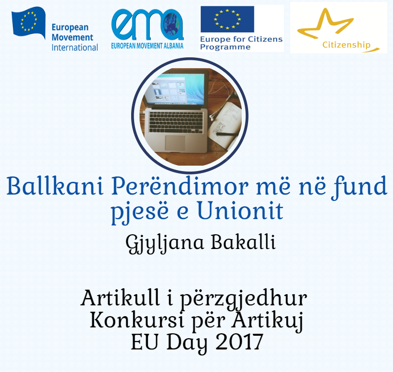 Ballkani Perëndimor më në fund pjesë e Unionit