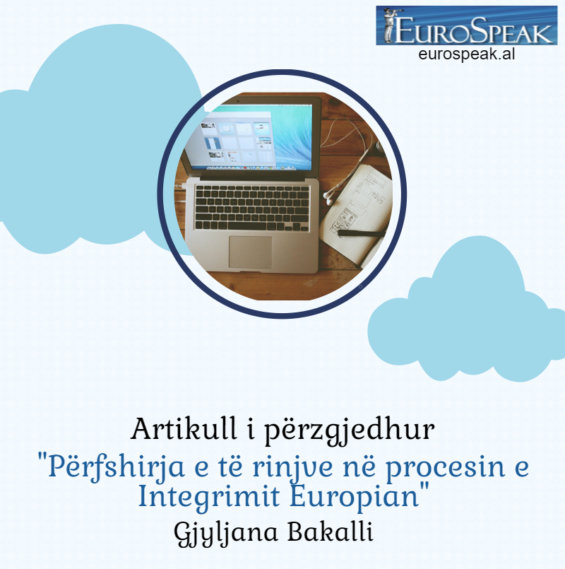 Përfshirja e të rinjve në procesin e Integrimit Europian