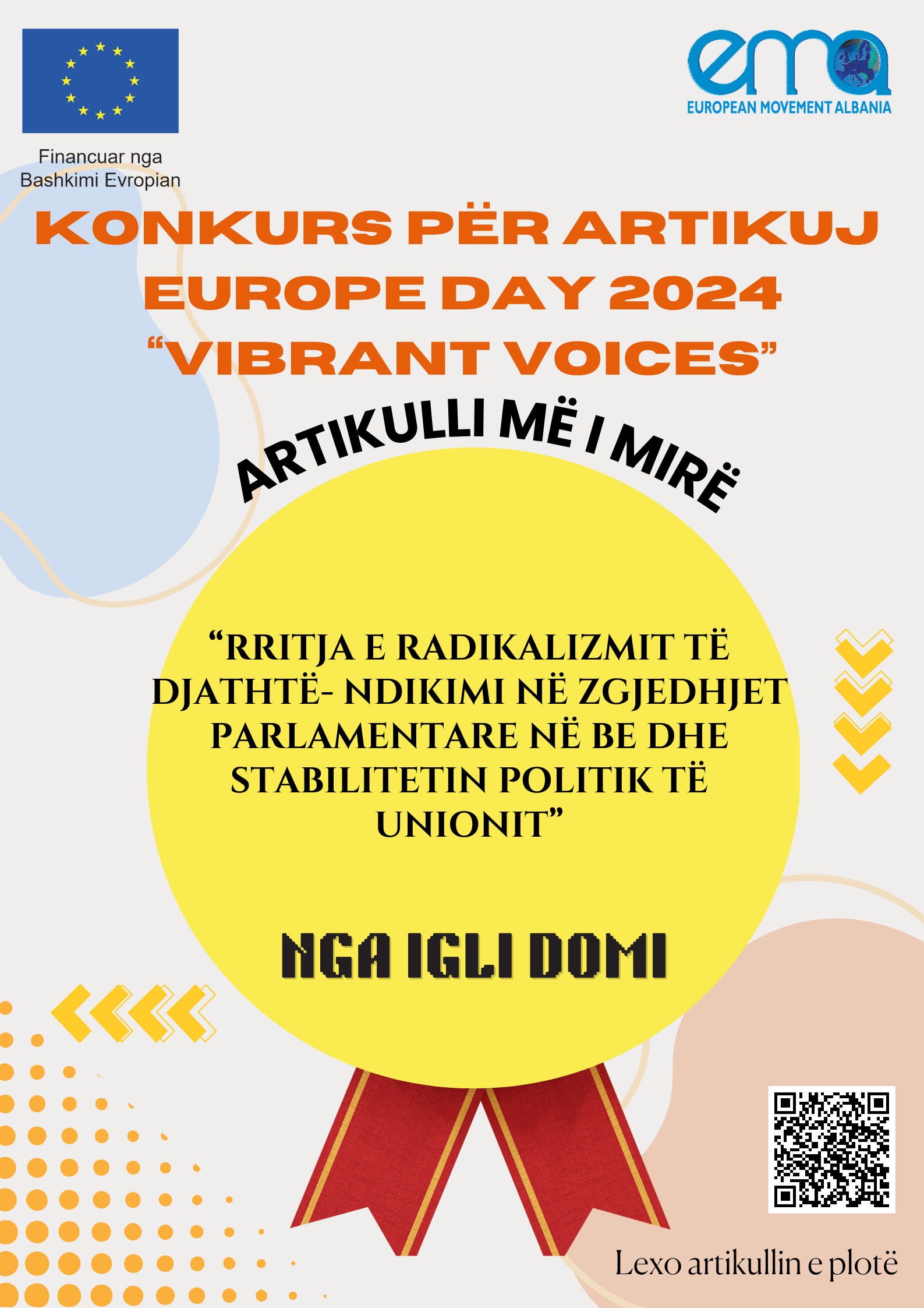 Rritja e radikalizmit t&euml; djatht&euml; &ndash; ndikimi n&euml; zgjedhjet parlamentare n&euml; BE dhe stabilitetin politik t&euml; unionit