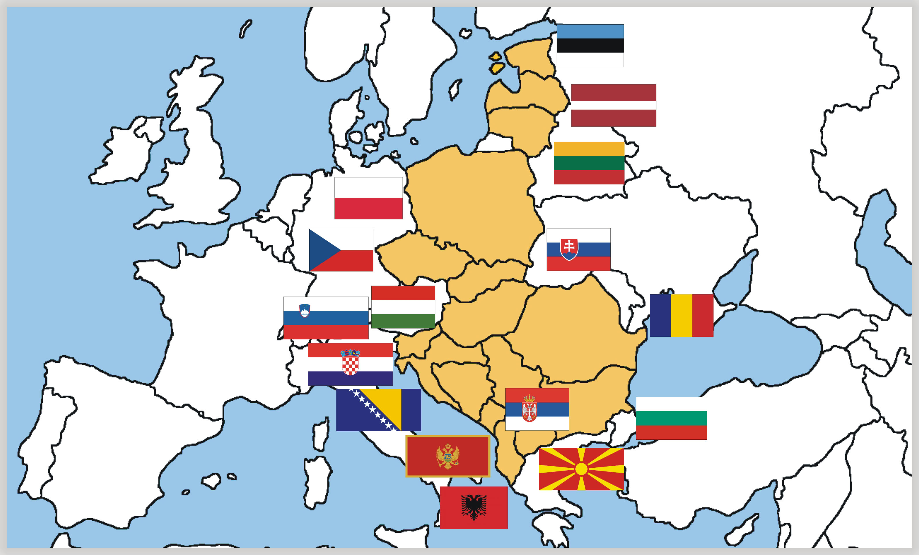 Blloku i ri lindor i Europ&euml;s