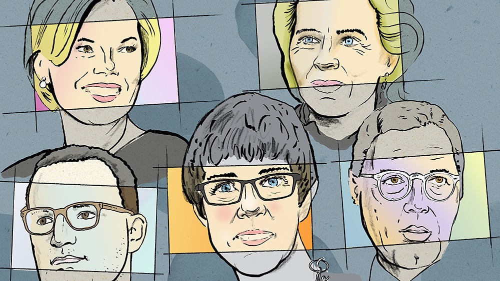 T&euml; besuarit dhe ambicioz&euml;t n&euml; rrethin e Merkel