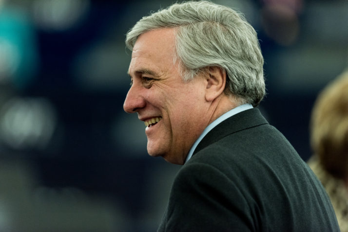 Antonio Tajani - Nj&euml; italian si p&euml;rfaq&euml;sues i popullit europian