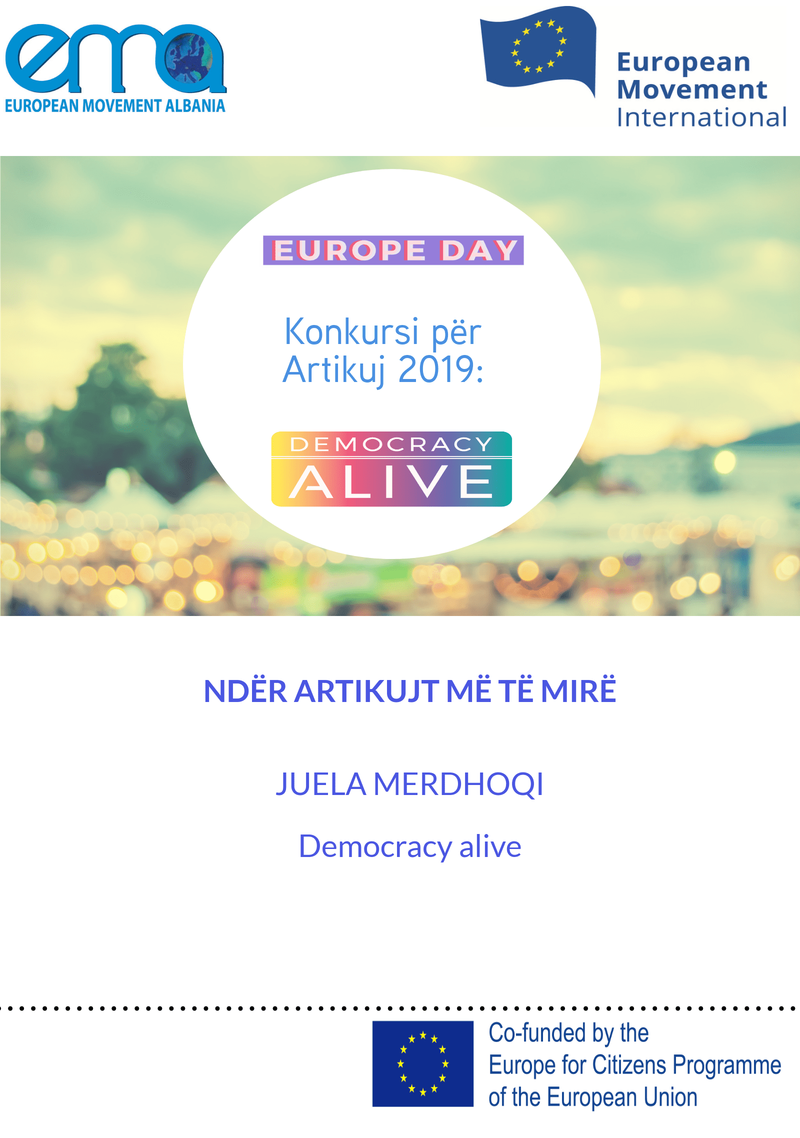 Democracy Alive