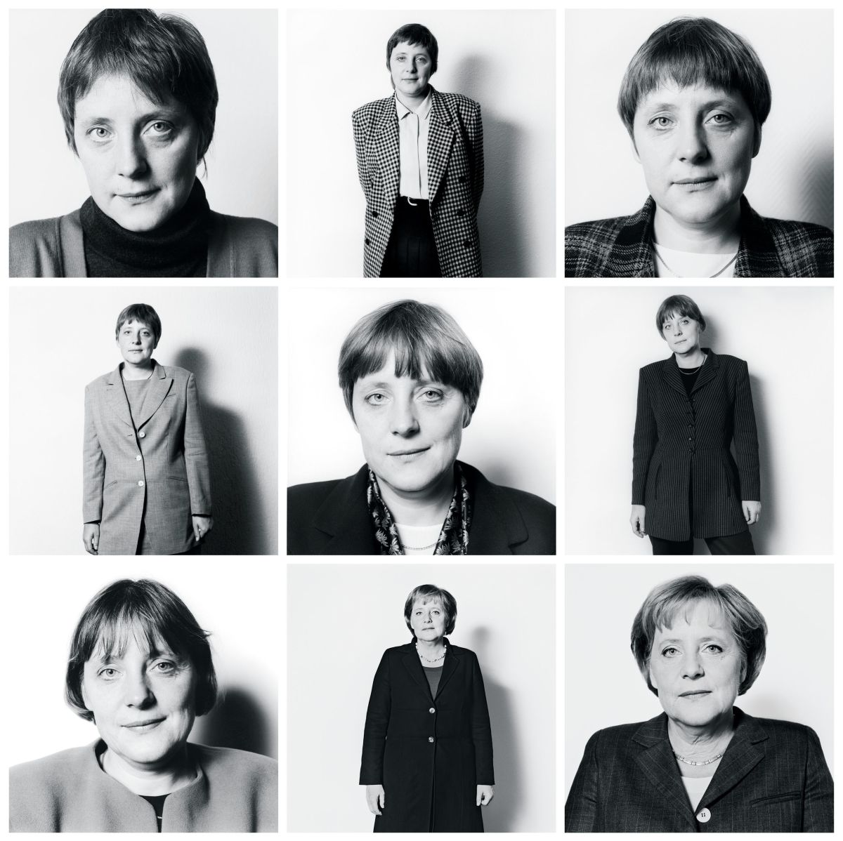 Angela Merkel, Njeriu i Vitit