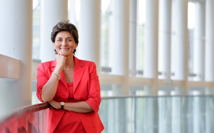 Sylvie Goulard: Ministrja franceze e Forcave t&euml; Armatosura q&euml; mbron iden&euml; e nj&euml; Europe Federative