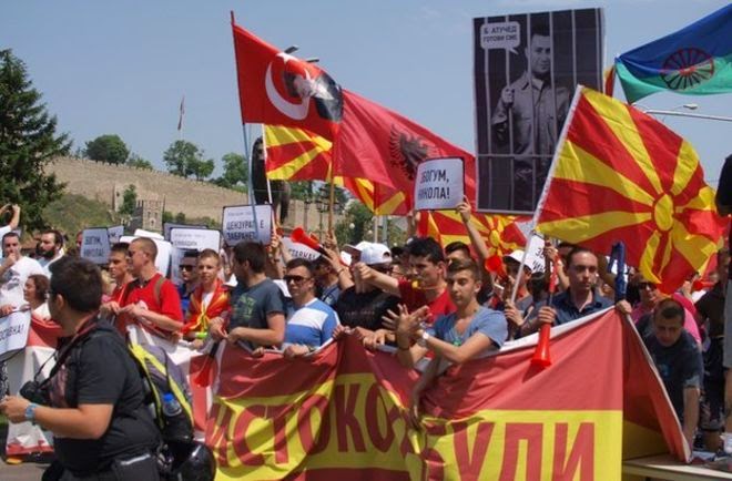 Qëndrimi i Partive Europiane në Maqedoni