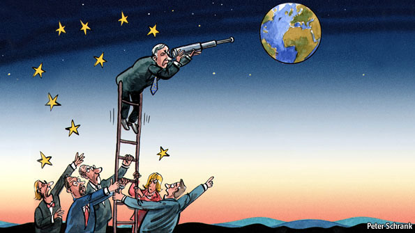 Pik&euml;pamje p&euml;r Europ&euml;n : Koha p&euml;r realpolitik n&euml; politik&euml;n e jashtme t&euml; BE-s&euml;