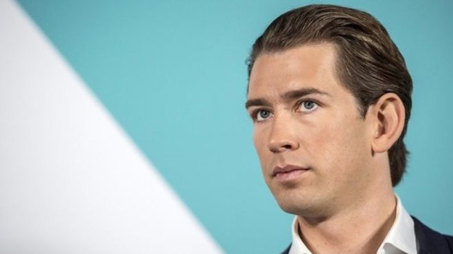 Kryeministri m&euml; i ri n&euml; Europ&euml;, Sebastian Kurz