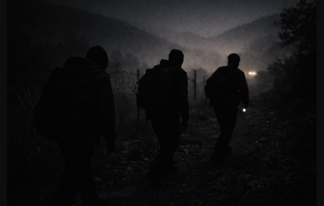 Imigracioni i paligjsh&euml;m - Nga kufiri i gjelb&euml;r i Kapshtic&euml;s drejt &euml;ndrr&euml;s europiane