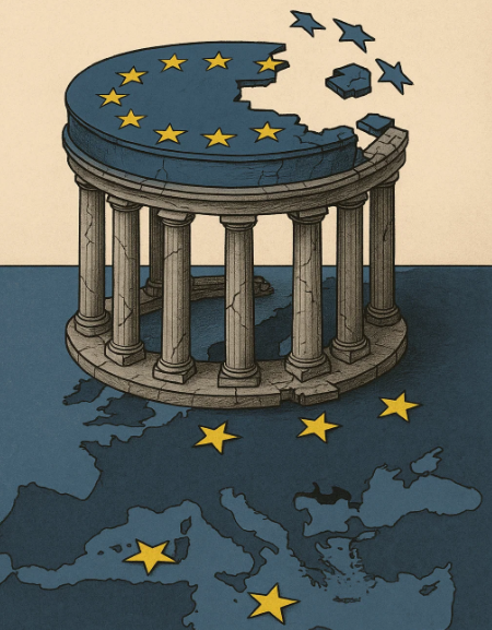 Arkitektura politike e Bashkimit Europian n&euml; tranzicion: A q&euml;ndron ende e bashkuar Europa?