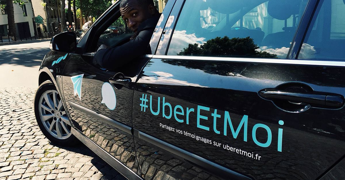 &Ccedil;&euml;shtja Uber n&euml; Franc&euml;