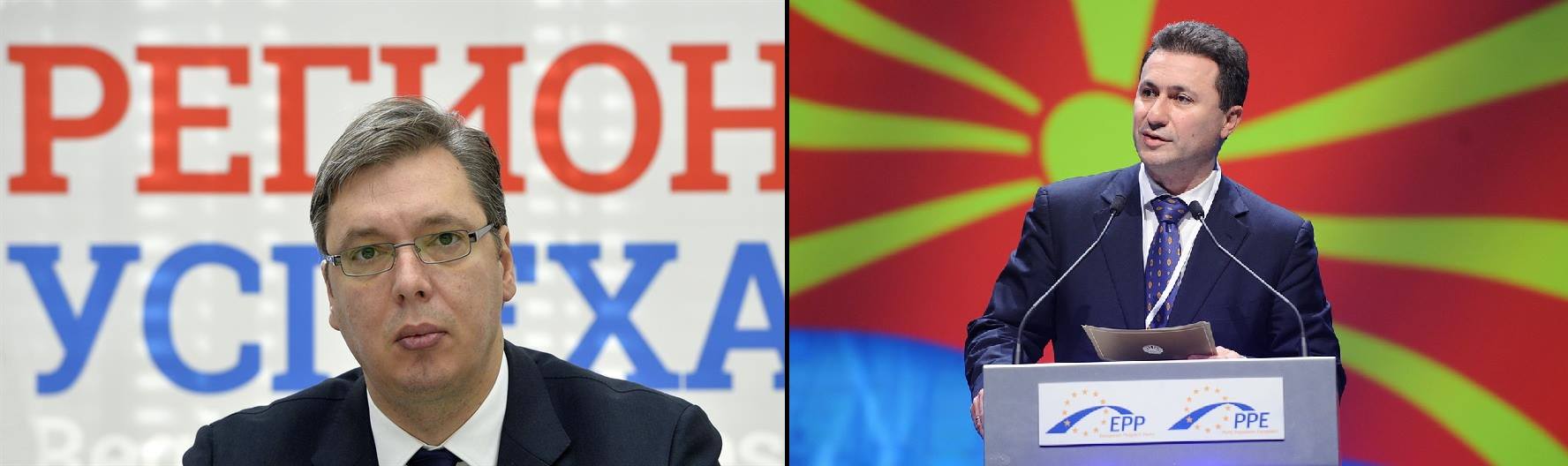 Modeli i udh&euml;heq&euml;sve politik n&euml; vendet e Ballkanit: Ngjashm&euml;rit&euml; mes Vučić dhe Gruevski
